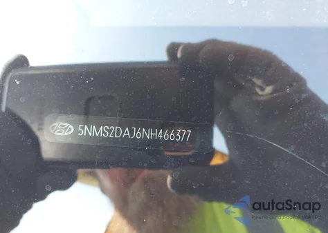 2022 Hyundai Santa Fe Sel z USA, uszkodzony, nr VIN 5NMS2DAJ6NH466377